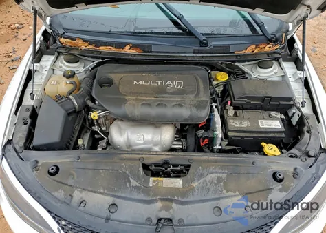 2015 Chrysler 200 Limited from USA, damaged, VIN 1C3CCCAB6FN684865